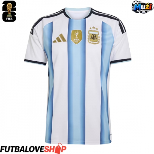 Dres Argentína Domáci MS 2026 Krátky Rukáv